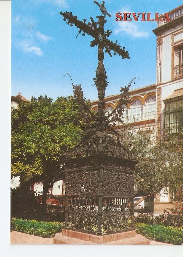 Postal 045651 : Sevilla. Cruz de la Cerrajeria