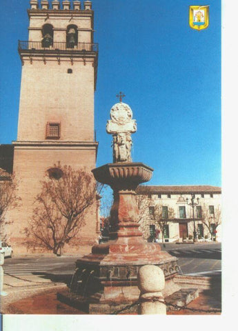 Postal 014378: Fuente de Juan de Uzeta en Totana, Murcia