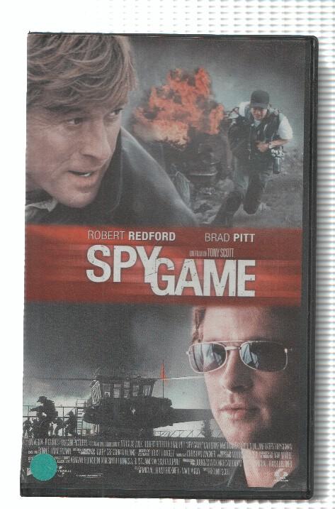 VHS-Cine: SPY GAME - Robert Redford, Brad Pitt