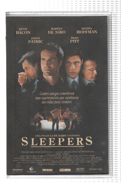 VHS-Cine: SLEEPERS - Robert DeNiro, Kevin Bacon