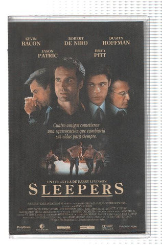 VHS-Cine: SLEEPERS - Robert DeNiro, Kevin Bacon