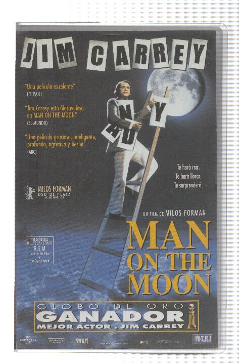 VHS-Cine: MAN ON THE MOON - Jim Carrey