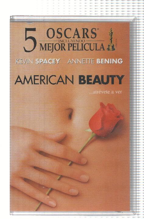 VHS-Cine: AMERICAN BEAUTY - Kevin Spacey