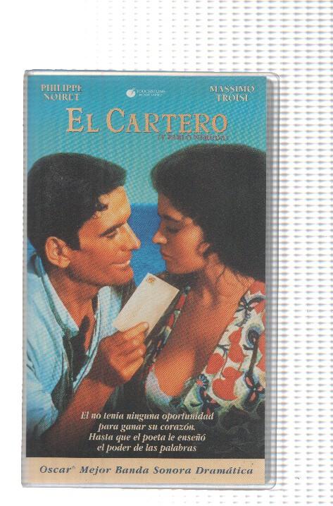 VHS-Cine: EL CARTERO ( y Pablo Neruda) - Philippe Noiret