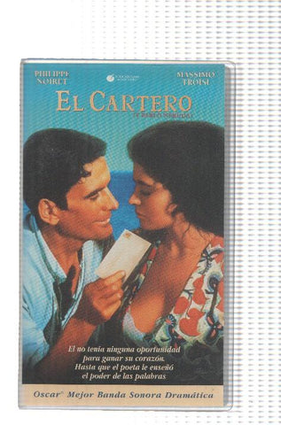 VHS-Cine: EL CARTERO ( y Pablo Neruda) - Philippe Noiret