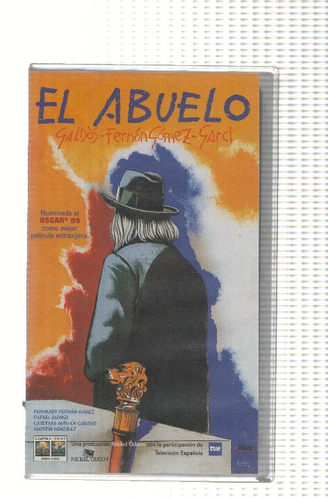 VHS-Cine: EL ABUELO - Fernando Fernan Gomez