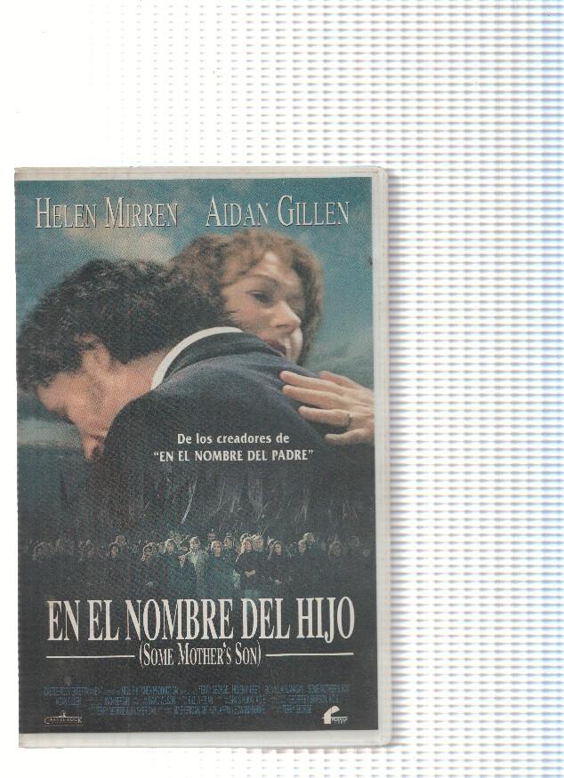 VHS-Cine: EN EL NOMBRE DEL HIJO - Helen Mirren