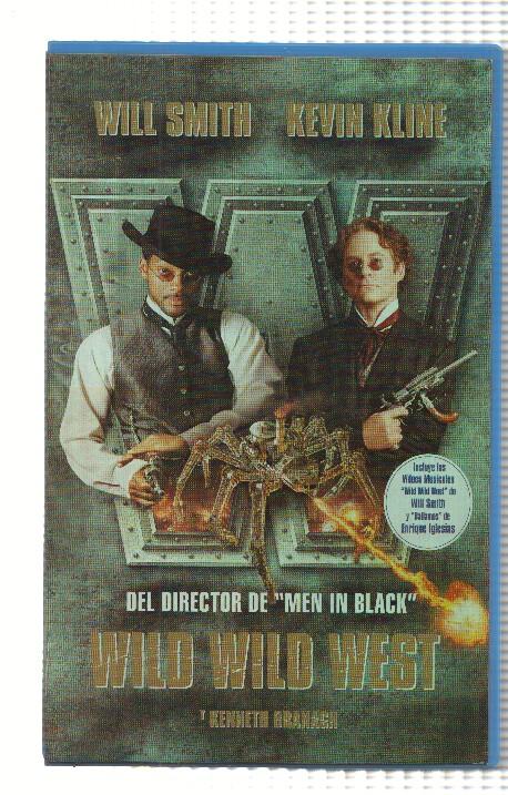 VHS-Cine: WILD WILD WEST - Will Smith