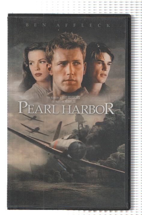 VHS-Cine: PEARL HARBOUR - Ben Affleck