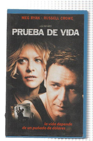 VHS-Cine: PRUEBA DE VIDA - Meg Ryan, Russell Crowe