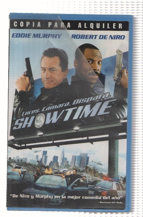 VHS-Cine: SHOWTIME - Robert DeNiro, Eddie Murphy