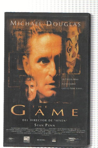 VHS-Cine: THE GAME - Michael Douglas