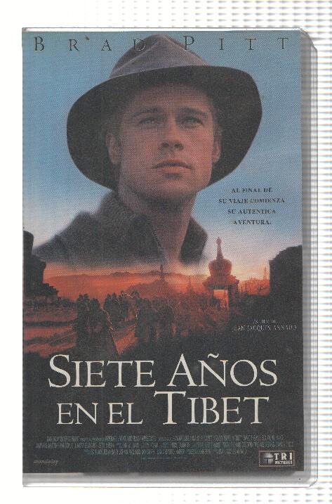VHS-Cine: SIETE AÑOS EN EL TIBET - Brad Pitt