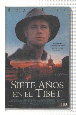 VHS-Cine: SIETE AÑOS EN EL TIBET - Brad Pitt