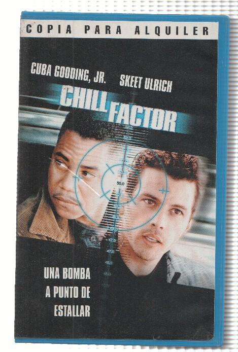 VHS-Cine: CHILL FACTOR - Cuba Gooding Jr.