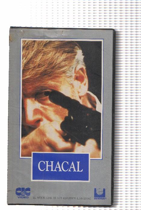 VHS-Cine: CHACAL - Edward Fox 