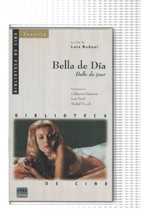 VHS-Cine: BELLA DE DIA - Luis Buñuel 
