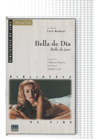 VHS-Cine: BELLA DE DIA - Luis Buñuel 