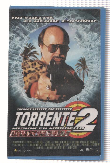 VHS-Cine: TORRENTE 2: Mision en Marbella - Santigo Segura