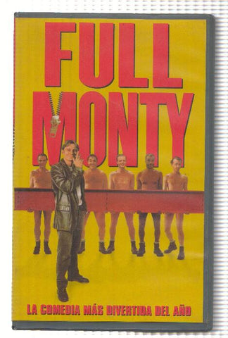 VHS-Cine: FULL MONTY - Robert Carlyle