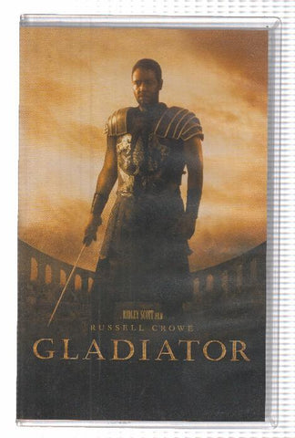 VHS-Cine: GLADIATOR - Russell Crowe