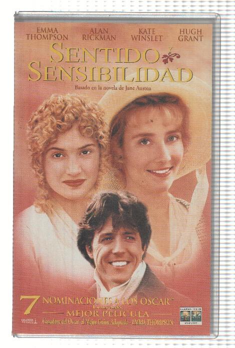 VHS-Cine: SENTIDO Y SENSIBILIDAD - Emma Thompson