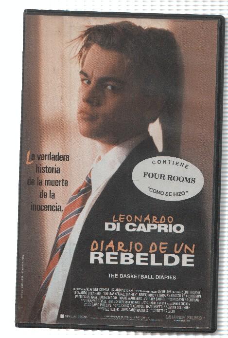 VHS-Cine: DIARIO DE UN REBELDE - Leonardo DiCaprio
