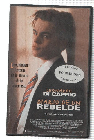 VHS-Cine: DIARIO DE UN REBELDE - Leonardo DiCaprio