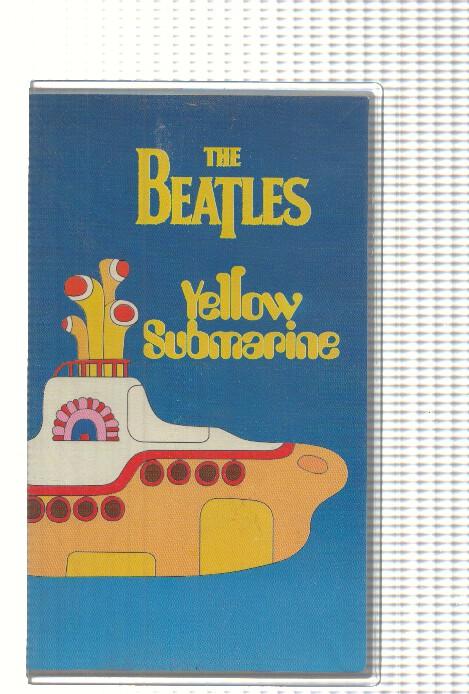 VHS-Cine: THE BEATLES - YELLOW SUBMARINE - George Dunning