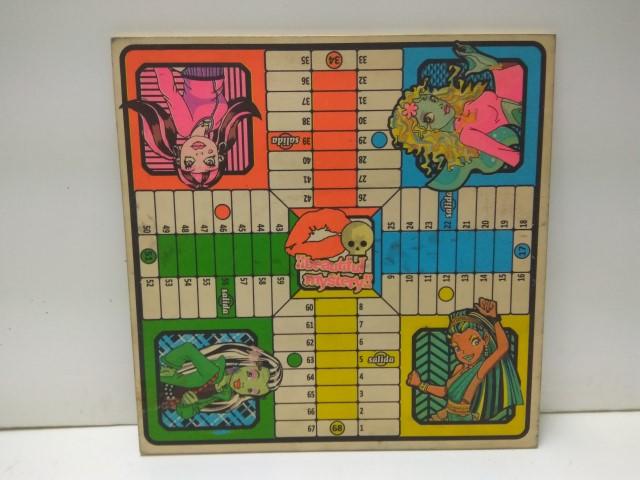 Juego de Mesa: PARCHIS + Juego de la OCA: Muñecas BEAUTIFUL MISTERY  