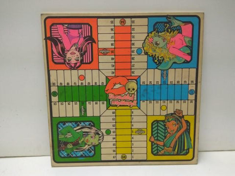 Juego de Mesa: PARCHIS + Juego de la OCA: Muñecas BEAUTIFUL MISTERY  