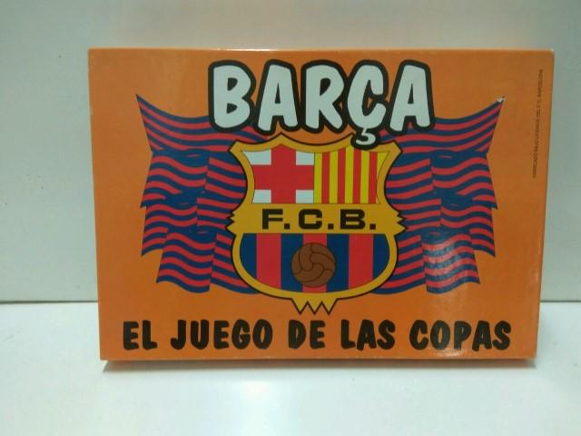 Juego de Mesa: FC.BARCELONA: BARÇA, EL JUEGO DE LAS COPAS