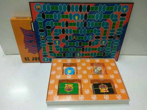 Juego de Mesa: FC.BARCELONA: BARÇA, EL JUEGO DE LAS COPAS