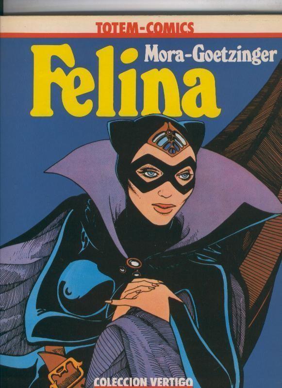 Coleccion Vertigo numero 02: Felina