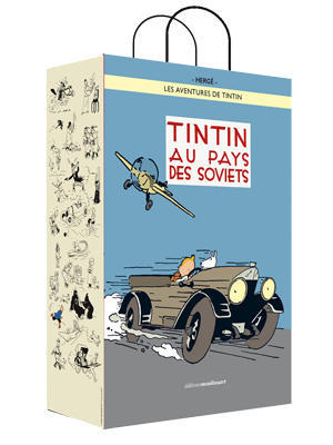 Bolsa de papel  Tintin au pays des Soviets 