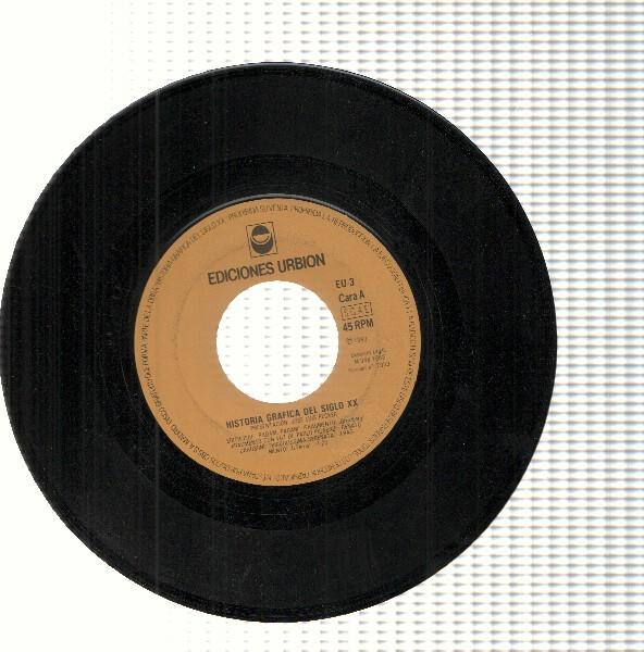 Vinilo-Sonido: HISTORIA GRAFICA  DEL SIGLO XX - Numero 03