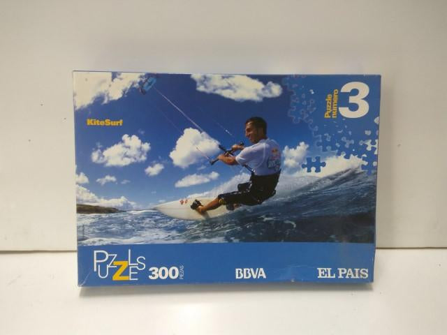 PUZZLE 300 piezas: Puzzles El Pais, Numero 03: KITESURF