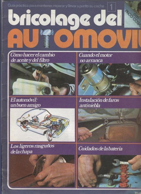 Bricolage del Automovil numero 01