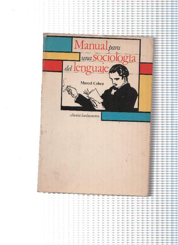 Manual para una sociologia del lenguaje