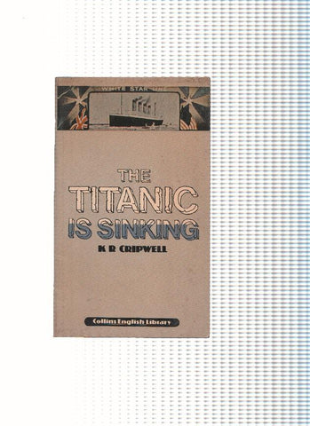 The Titanic is sinking