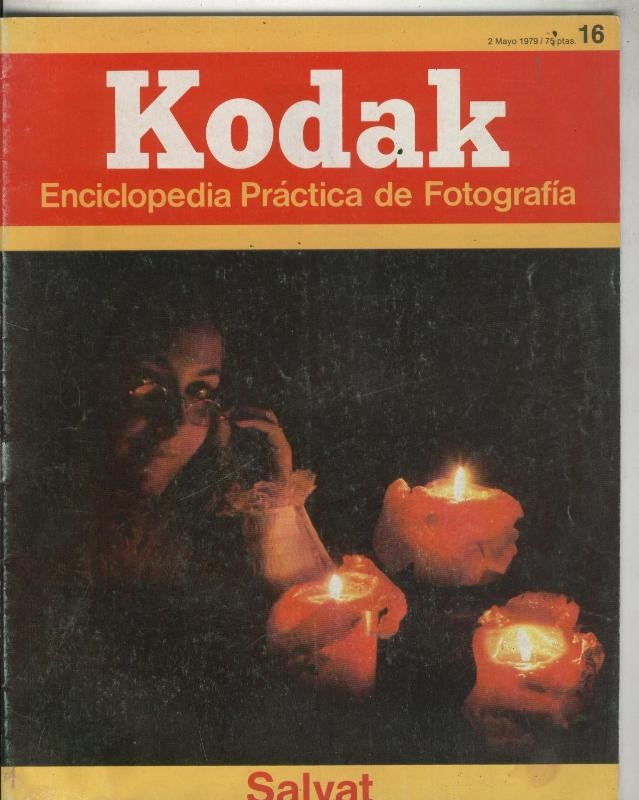 Kodak: enciclopedia practica de fotografia numero 16