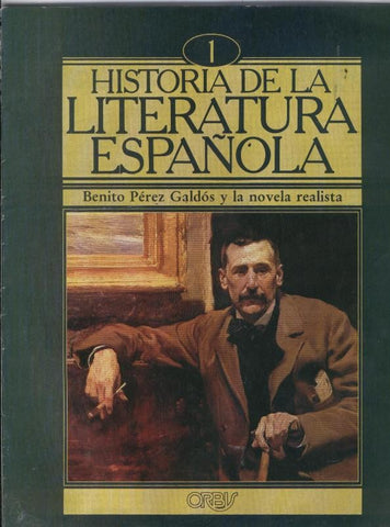 Historia de la literatura española numero 01