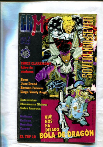 CBM numero 02: Chris Claremont