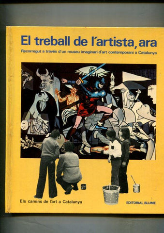 El treball de l'artista. ara: els camins de l'art a catalunya