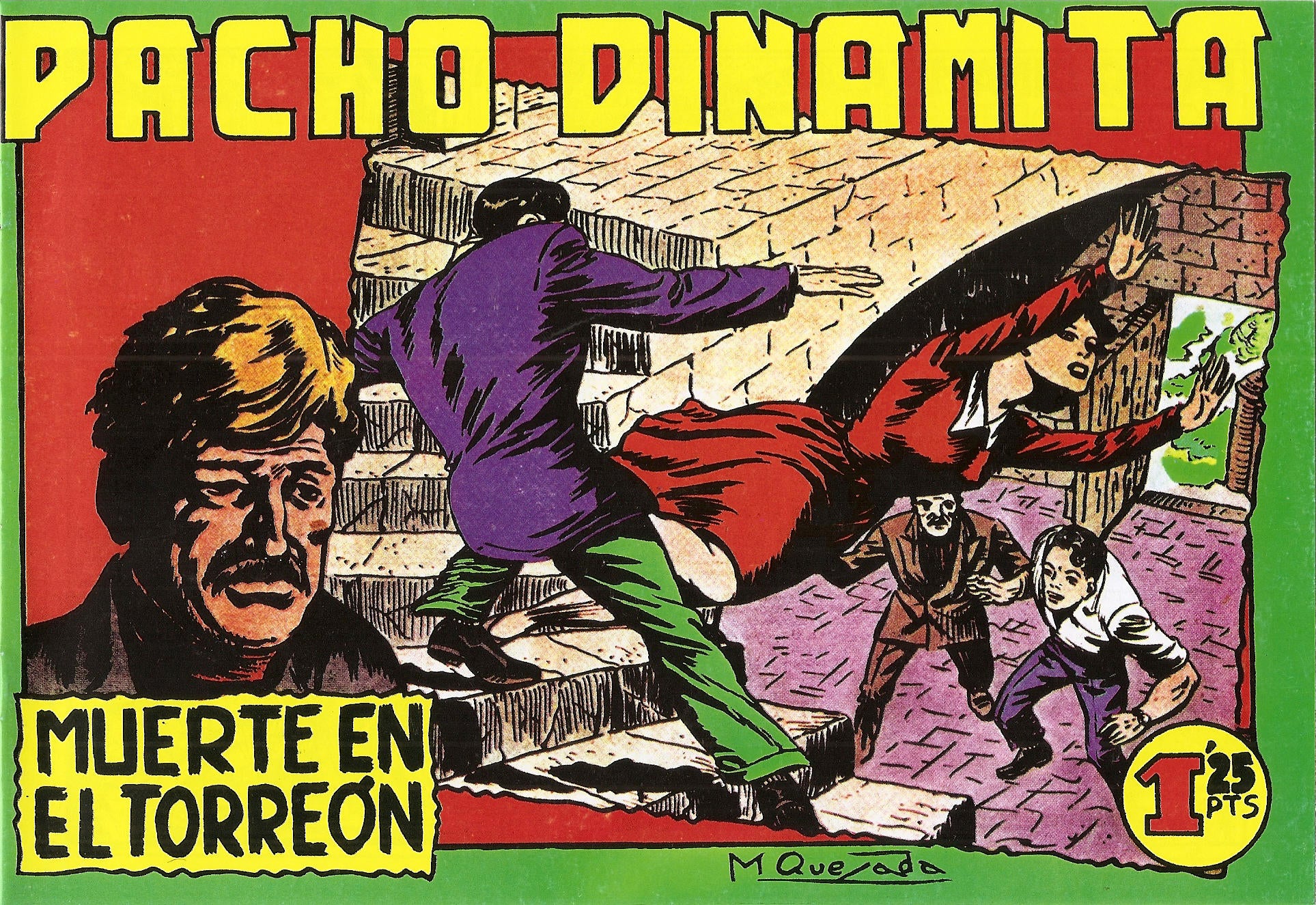 Facsimil: Pacho Dinamita numero 012: Muerte en el torreon