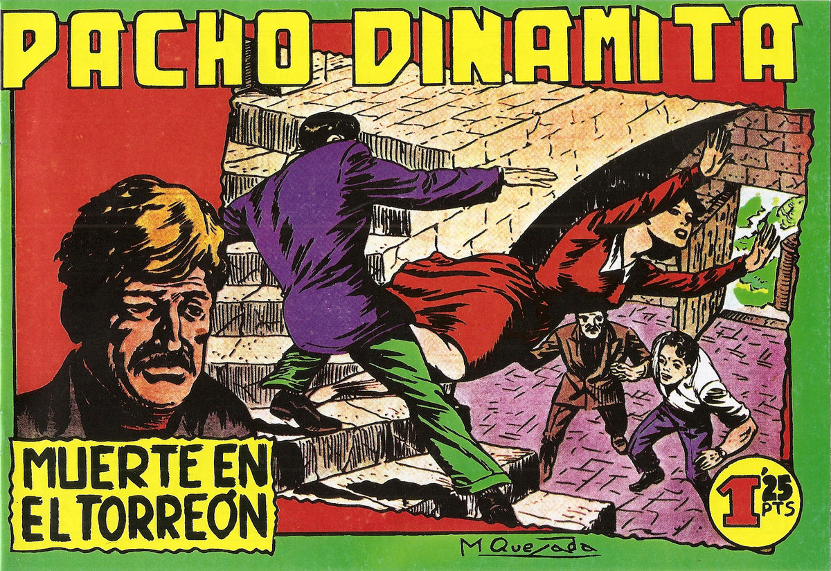 Facsimil: Pacho Dinamita numero 012: Muerte en el torreon