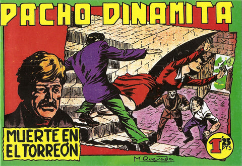 Facsimil: Pacho Dinamita numero 012: Muerte en el torreon