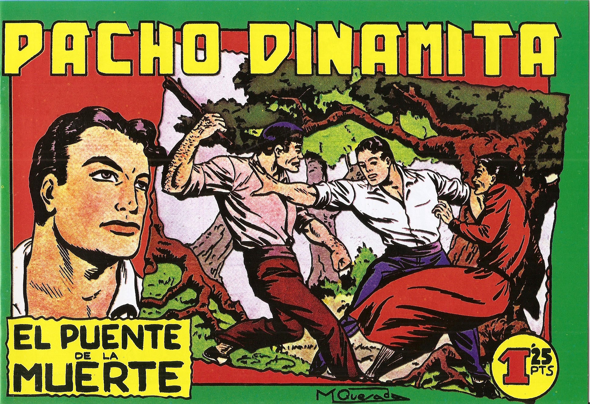 Facsimil: Pacho Dinamita numero 014: El puente de la muerte