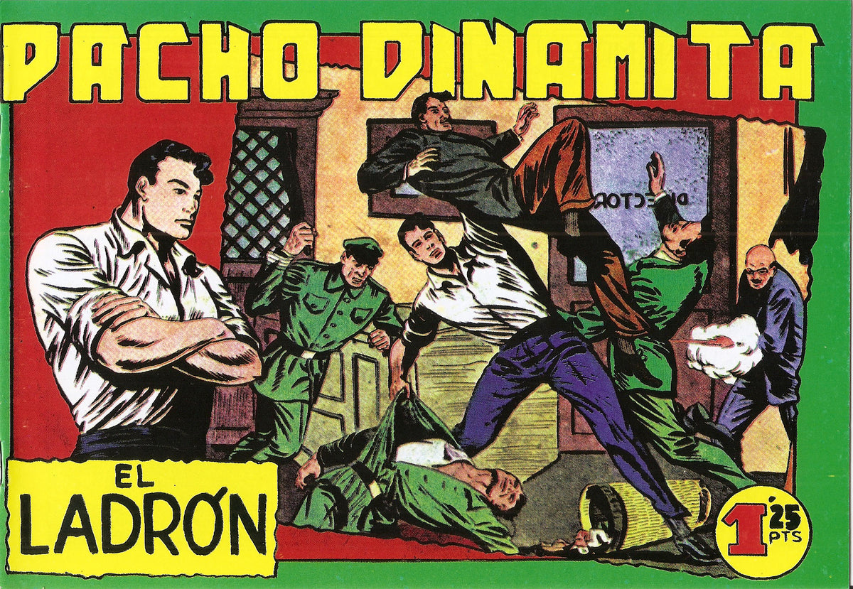 Facsimil: Pacho Dinamita numero 022: El ladron