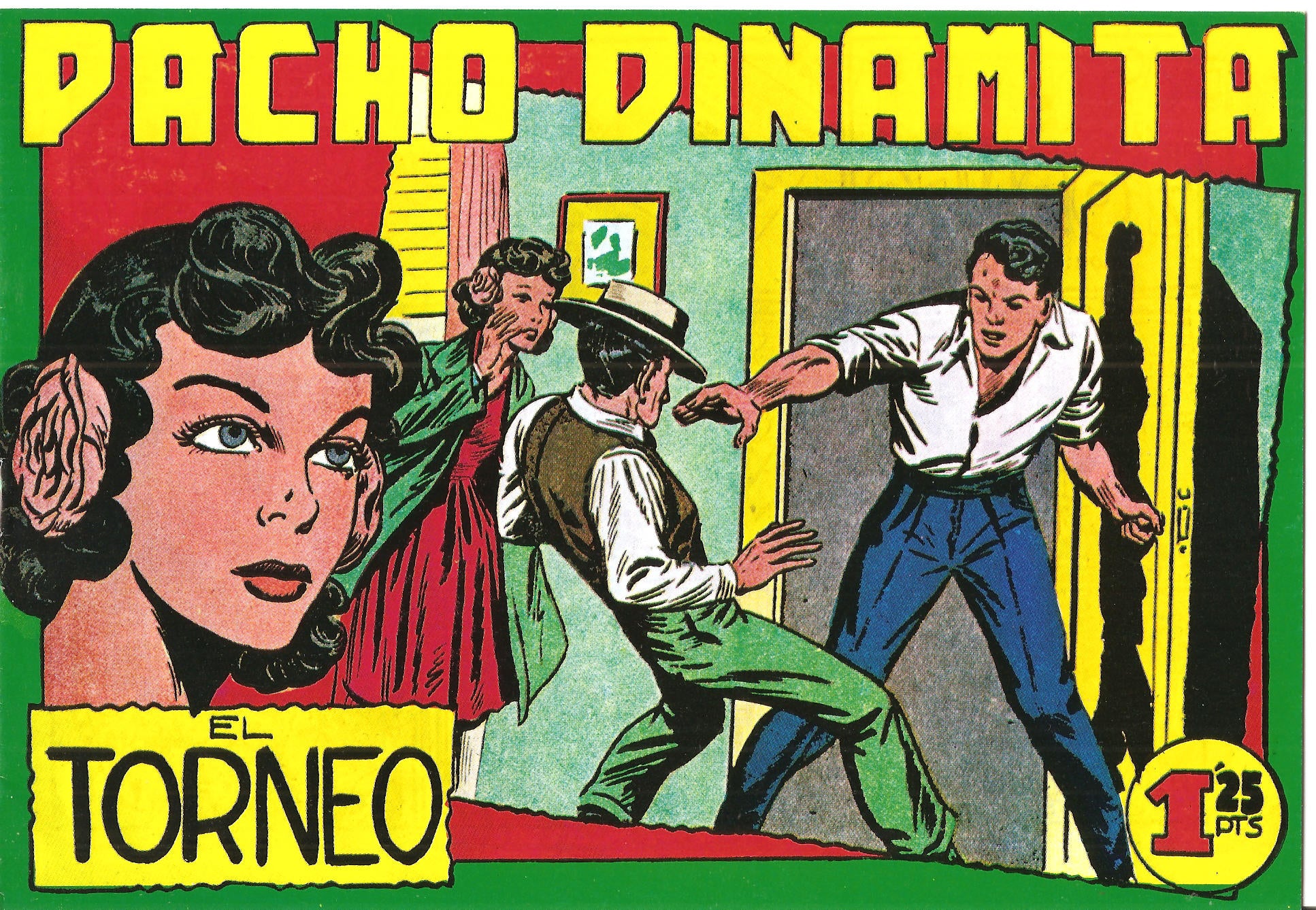 Facsimil: Pacho Dinamita numero 030: El torneo